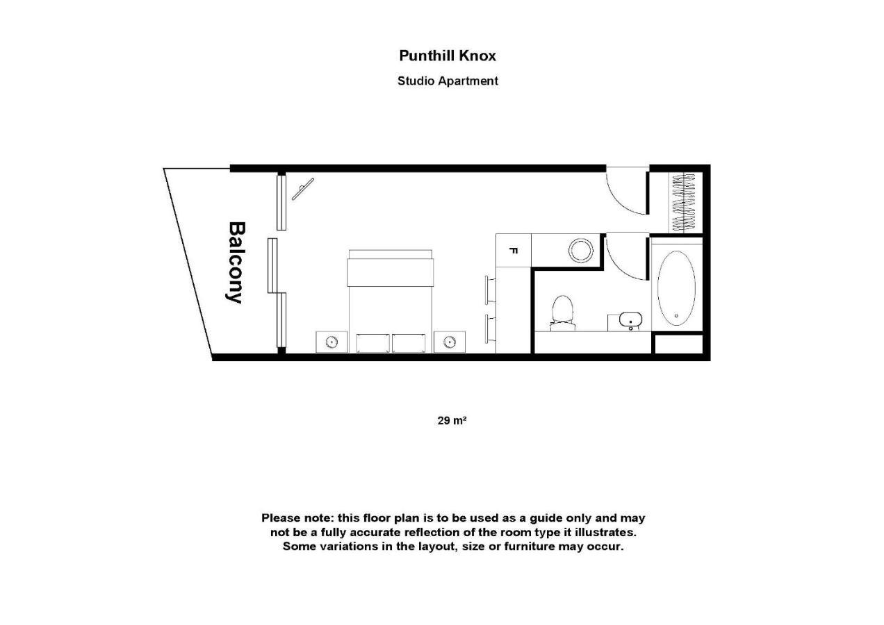 Punthill Knox Aparthotel Wantirna South Kültér fotó
